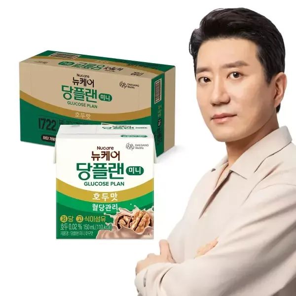 상품 이미지: 뉴케어 당플랜 미니 호두맛 150ml, 24입, 1개