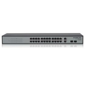 상품 이미지: 스타링크 24포트+2SFP+2GE 기가비트 스위칭허브 SL-2028GSFP/허브/PC허브/컴퓨터허브/네트워크허브/스위칭
