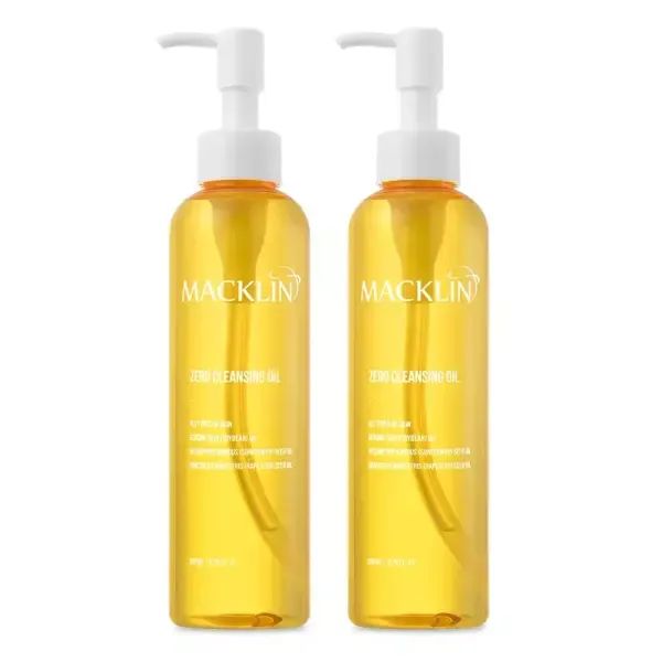 상품 이미지: 맥클린 제로 클렌징 오일 200ml+200ml 블랙헤드 피지 제거
