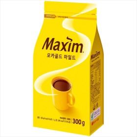 상품 이미지: 맥심 모카골드 리필커피 300g/2개구매시 1000원 할인X넉넉한 유통기한