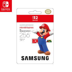 상품 이미지: 닌텐도 스위치2 마이크로 SD Express카드 (SAMSUNG 256GB) S