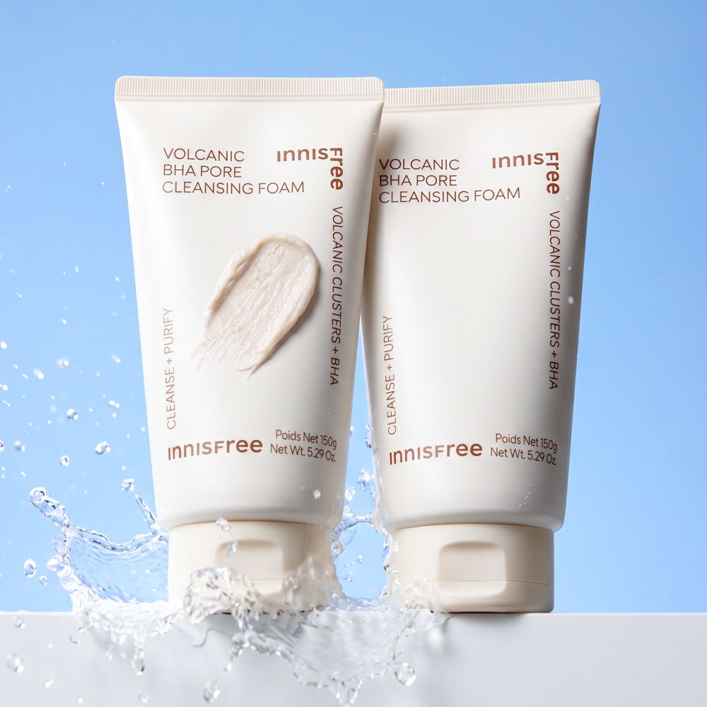 상품 이미지: 이니스프리 화산송이 바하 모공 피지 클렌징폼 150ml, 2개