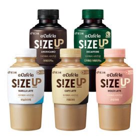 상품 이미지: 빙그레 아카페라 사이즈업 바닐라라떼 등 350ml X 20펫 5종 선택