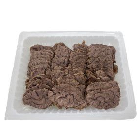 상품 이미지: 본가집 삶은 아롱사태(수육용) 1kg 곡물비육 2.5mm 소고기 슬라이스