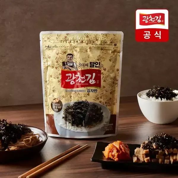 상품 이미지: [T쇼페] 광천김 3대째 달인 김자반 60g x 5봉