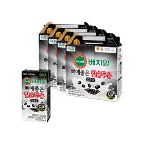 상품 이미지: (현대Hmall)정식품베지밀 뼈에좋은 칼슘 두유 검은콩 190mlx64팩