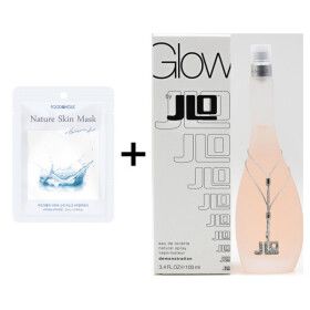 상품 이미지: 마스크팩 + 제니퍼 로페즈 글로우 바이 제이로 EDT 100ml 상세페이지 필독 (뚜껑있음)