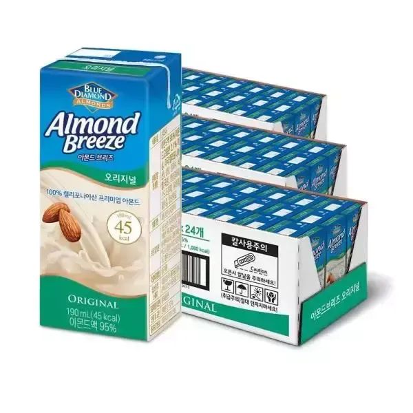 상품 이미지: 아몬드브리즈 오리지널, 190ml, 72개