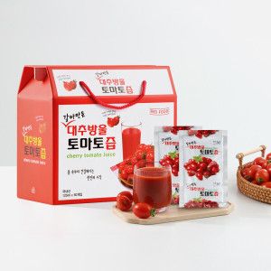 상품 이미지: 갈아만든 방울토마토즙 125ml 50포