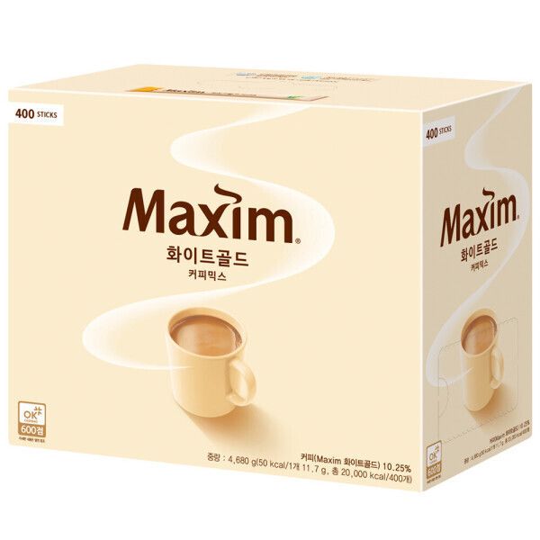 상품 이미지: 동서 맥심 화이트골드 커피믹스 400T :i