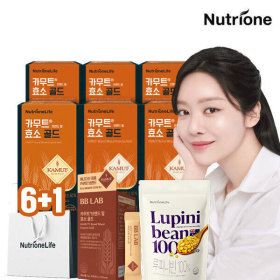 상품 이미지: 카무트 효소 골드 6박스(6개월분+비비랩 카무트20포X루피니빈300gX쇼핑백 증정) 정품 캐나다산 발효효소