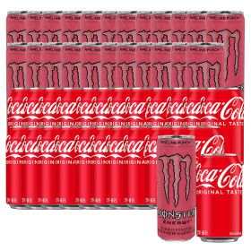 상품 이미지: 몬스터 파이프라인펀치 355ml 24캔+코카콜라 350ml x 24캔