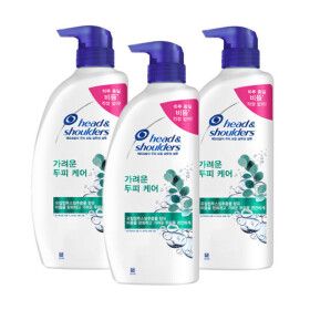 상품 이미지: 헤드앤숄더 가려운 두피케어 샴푸 850ml 3개 + 헤드앤숄더 가려운 두피 케어 샴푸 80ml