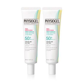 상품 이미지: (산뜻/모공타이트닝) 피지오겔 시카밸런스 포어솔루션 썬스크린 30ml 2개