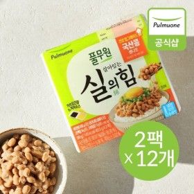 상품 이미지: 풀무원 국산콩 생나또 2팩x12개 (총24개입)