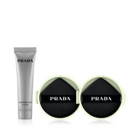 상품 이미지: (프라다 뷰티)(신세계강남점)프라다 쿠션 리필 듀오 (+클렌져 15ML)