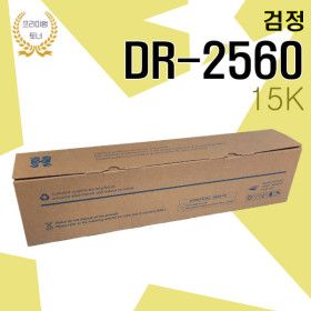 상품 이미지: 브라더 호환 재생드럼 DR-2560 검정 15K HL L2400D MFC L2805DW