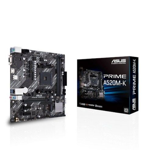상품 이미지: ASUS PRIME A520M-K (아이보라)
