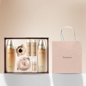 상품 이미지: 다나한 본연진 여성 기초 3종 세트(수액+유액+크림) + 쇼핑백