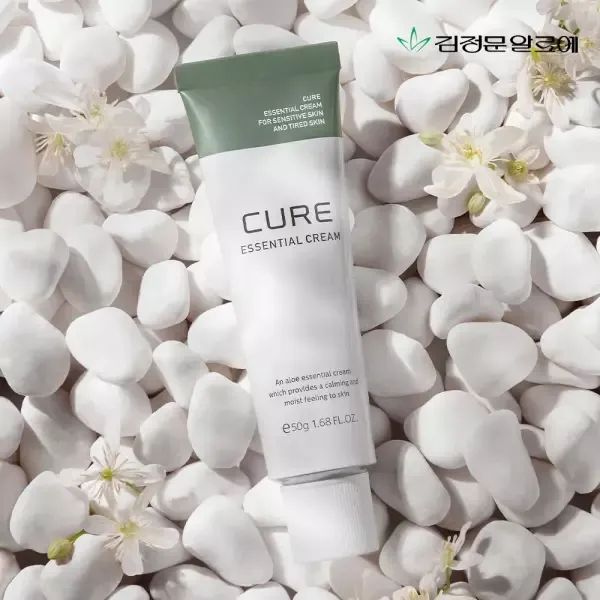 상품 이미지: 김정문알로에 큐어 에센셜 크림 50ml 2개