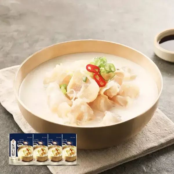 상품 이미지: 바른 도가니탕 500g 4팩
