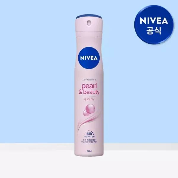 상품 이미지: 니베아 데오드란트 스프레이 펄 뷰티 200ml 1개