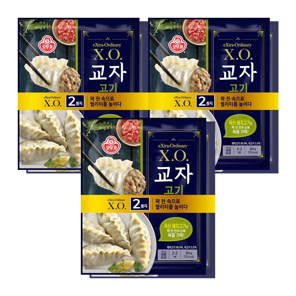 상품 이미지: 오뚜기 X.O. 교자 324g 6개