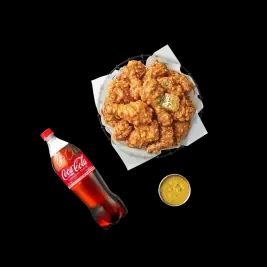 상품 이미지: [bhc] 쏘이갈릭킹(허니)+콜라1.25L