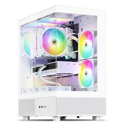 상품 이미지: 장우컴퍼니 게이밍PC RTX 5060 5060Ti 라이젠 7500F 7500X3D RAM 16~32GB SSD 512~1TB 윈도우11 게임용 조립컴퓨터