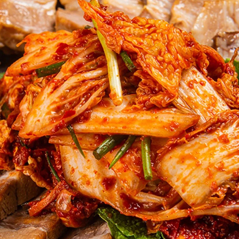 상품 이미지: 본가명인 국내산 겉절이 2kg 아삭한 해남 배추