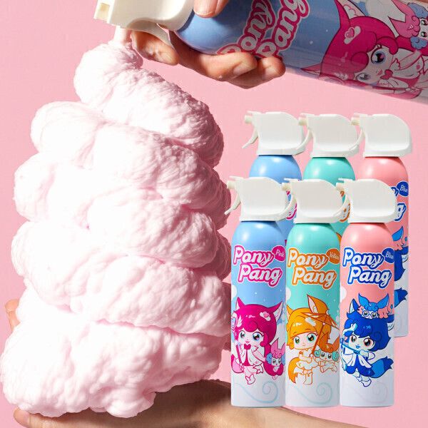 상품 이미지: 포니팡 버블클렌저 200ml 3종 12개입 아기입욕제 거품목욕 버블스프레이