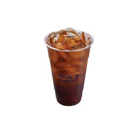 상품 이미지: (빽다방) 복숭아아이스티(ICED)