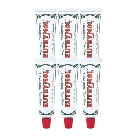 상품 이미지: EUTHYMOL 유시몰 오리지널 핑크 치약 대용량 120g 6개