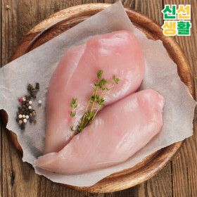 상품 이미지: 신선생활 당일생산 냉장 닭가슴살 1kg+1kg