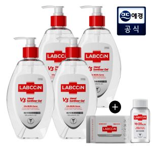 상품 이미지: 랩신 새니타이저겔 500ml x 4개 +추가 사은품증정