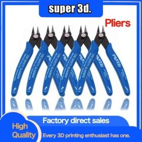 상품 이미지: 필라멘트 1pcs PLATO 170 희망찬 클램프 DIY 전자 대각선 펜치 측면 절단 니퍼 와이어 커터 3D 프린터 부품