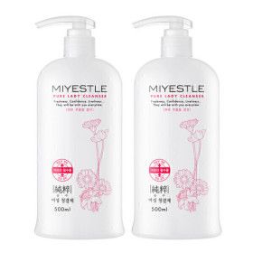 상품 이미지: 미에뜰 순수 여성청결제 500ml 1+1 (빡세일행사) / 자극없고 순한 청결제