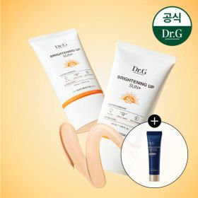 상품 이미지: 닥터지 브라이트닝 업 선 플러스 50ml 1+1 + 블랙스네일 톤업 선 10ml