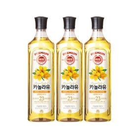 상품 이미지: 사조 카놀라유 900mL x 3개