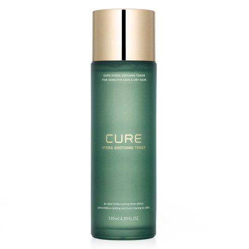 상품 이미지: 김정문알로에 큐어 하이드라 수딩 토너, 130ml, 1개
