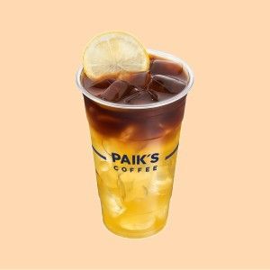 상품 이미지: (빽다방) 챔피언스 유자 아메리카노(ICED)