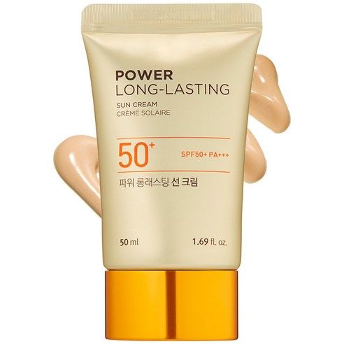 상품 이미지: 더페이스샵 내추럴 에코 파워 롱래스팅 선크림 SPF50+ PA+++, 50ml, 1개