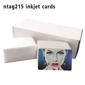 상품 이미지: Espon 프린터 Canon 용 50 개/몫 nfc 215 잉크젯 인쇄 가능 카드