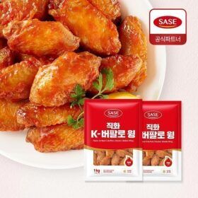 상품 이미지: 사세 버팔로 윙 오리지널맛 직화 K 버팔로 윙 1kg 2봉