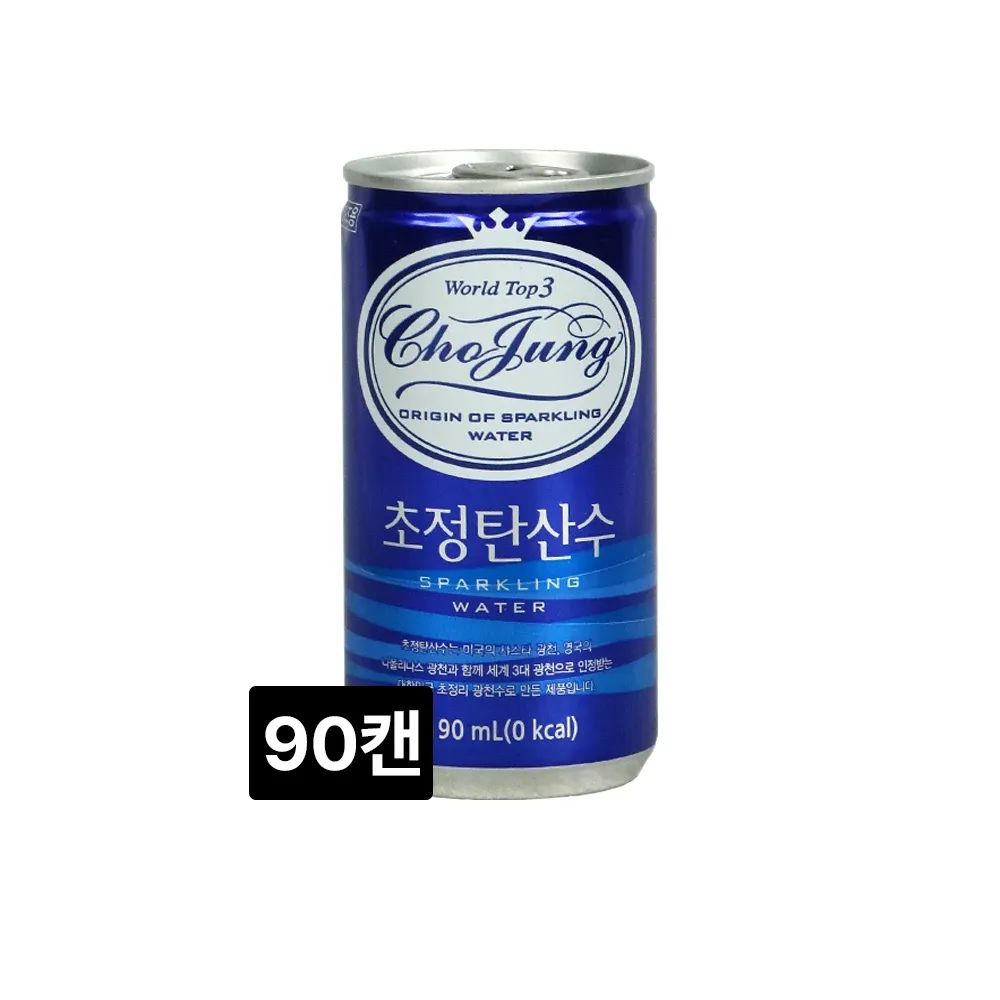 상품 이미지: 일화 초정탄산수 190ml x 90캔