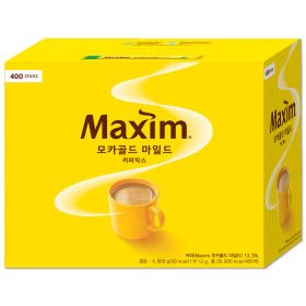 상품 이미지: 동서 맥심 모카골드 커피믹스 400T
