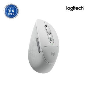 상품 이미지: 로지텍코리아 공식 M850L 인체공학 무소음 핸드쿠션 무선마우스 오프화이트