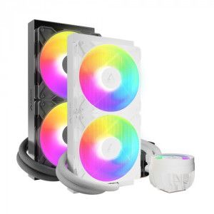 상품 이미지: ARCTIC Liquid Freezer III PRO 280 A-RGB 서린 CPU 수냉쿨러 (블랙)