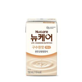 상품 이미지: (광주신세계)뉴케어 미니 구수한맛 (150ml x 24팩 x 2박스) /총 48팩