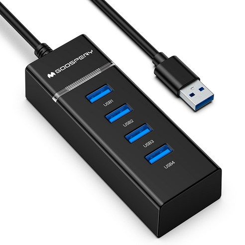 상품 이미지: 구스페리 USB 3.0 4포트 멀티허브 무전원